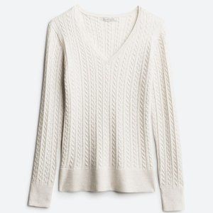 41 HAWTHORN Kellie Cable Knit Pullover